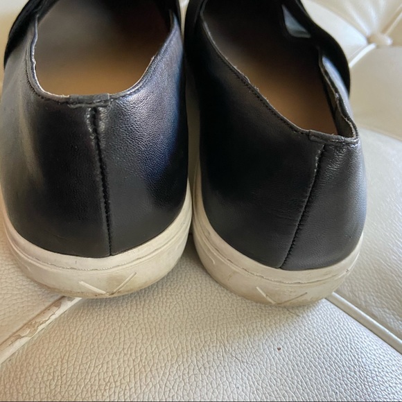 via spiga slip on sneakers